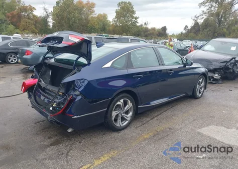 2020 Honda Accord Ex-L из США, поврежденный, VIN 1HGCV1F55LA058614